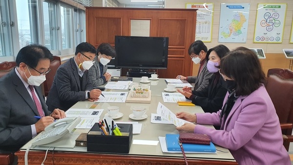 학교 현장 의견수렴 활동(장성교육지원청) 이미지 1