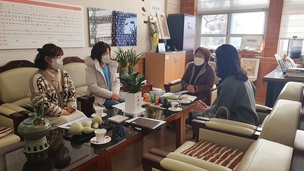 학교 현장 의견수렴 활동(장성남중) 이미지 1