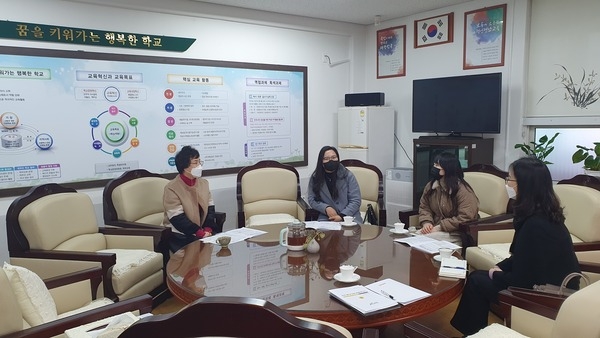 학교 현장 의견수렴 활동(장성여중) 이미지 1
