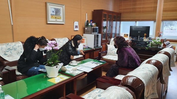 학교 현장 의견수렴 활동(북일초) 이미지 1