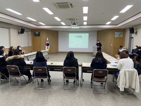 삼계면 사창리 사창마을 진입로 정비공사 사업설명회 개최 이미지 3