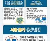 민생회복 소비쿠폰 사용처(마감)