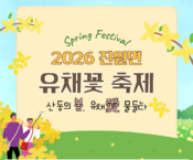 제2회 진원면 유채꽃축제 개최