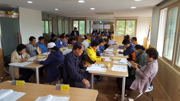 북이면 주민자치센터 프로그램 이렇게 운영하고 있어요 이미지 1