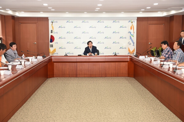 장성군, 지역 대표와 ‘소통의 장’ 마련 이미지 1