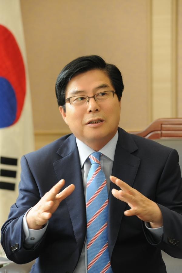 유두석 장성군수, 국비예산 확보위해 발로 뛴다 이미지 1