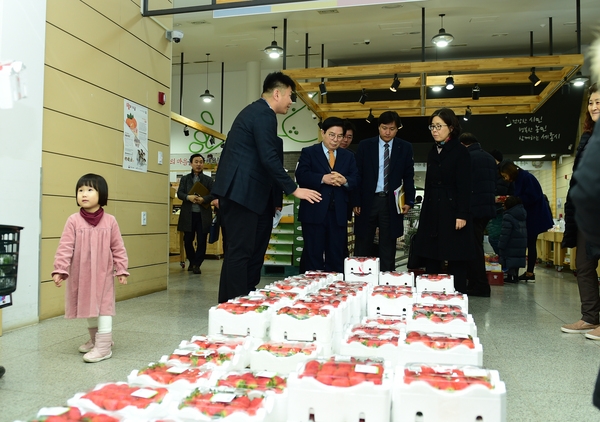 장성군, ‘푸드플랜 공모사업’ 잇단 선정 쾌거 이미지 2