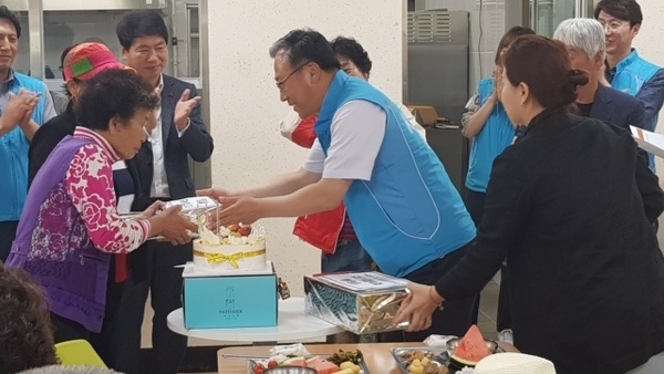 장성군 “한수공 영섬본부, 지역 경계 허문 온정의 손길” 이미지 1