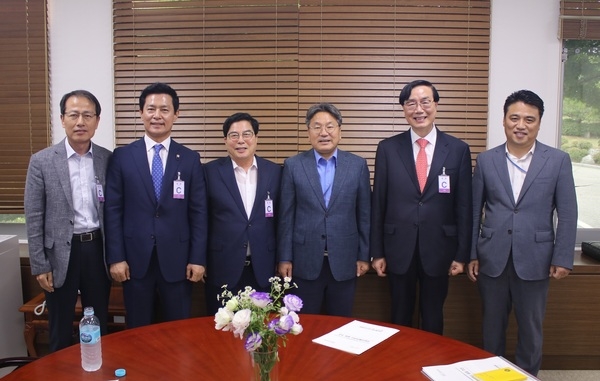 유두석 장성군수, 국립심혈관센터 조속 추진 위한 광폭행보 이미지 2