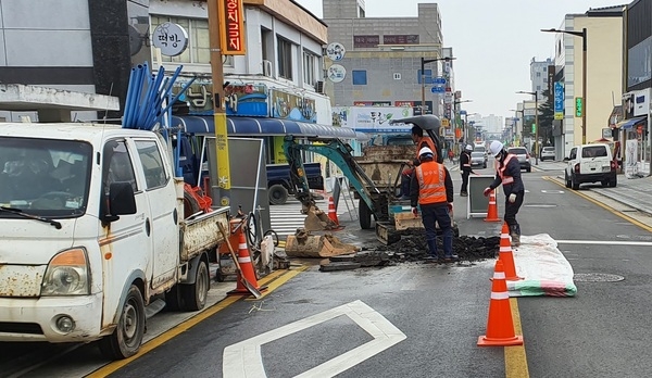 장성군 ‘상수도 급수공사비 표준단가’ 고시 이미지 2