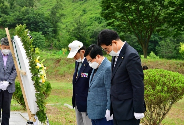 장성군 “6·25전쟁 참전용사의 희생을 기립니다”   이미지 2