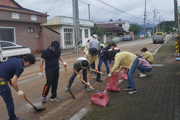 장성군, 행정력 총동원해 수해 복구 나서 이미지 3