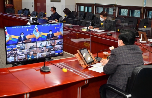 장성군 ‘양방향 영상회의시스템’ 운영 확대한다 이미지 2