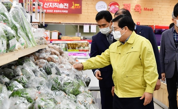 “장성 농산물… ‘대도시’ 광주 진출 본격화” 이미지 1