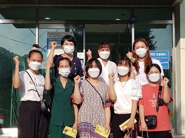 장성군 다문화엄마학교 “초등학교 졸업시험 합격했어요!” 이미지 2