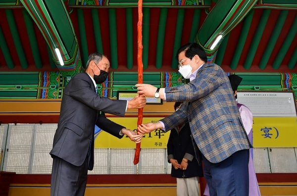 장성군, “장성향교, 어르신 예우하는 ‘기로연(耆老宴)’ 열어” 이미지 3