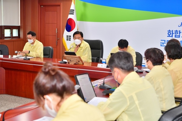 장성군, 역대급 태풍 ‘힌남노’ 선제적 대응 나서 이미지 3