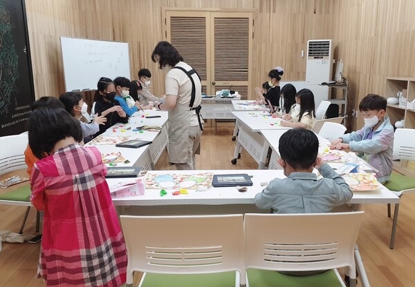 장성군립도서관 겨울방학 특강 수강생 모집 이미지 1