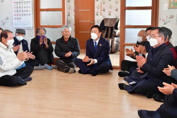 어르신 행복한 장성군, 새해 달라진 노인복지 ‘주목’ 이미지 1