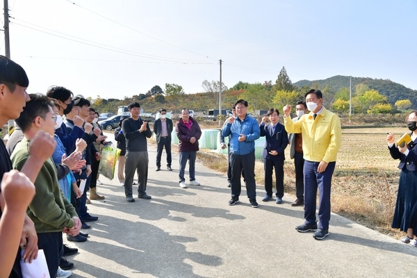 장성군, 청년농업인 지원 등 21억 규모 농촌지도 시범사업 추진 이미지 1
