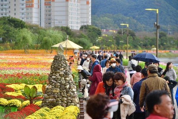 장성 황룡강 가을꽃축제 ‘2023년 전남 대표축제’ 선정! 이미지 2
