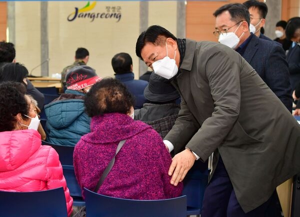 장성군 예비비 확보… 저소득 독거노인 난방비 2차 긴급지원 이미지 1