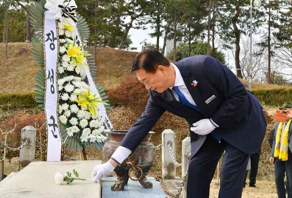 [포토] 장성군 산하에 울려 퍼진 ‘대한민국 만세’ 이미지 2