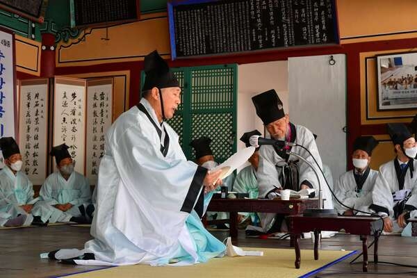유네스코 세계유산 장성 필암서원 춘향제 봉행 이미지 2