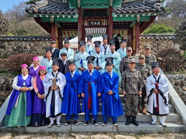 장성 봉암서원 춘향제 봉행… 화차 발명한 망암 변이중 선생 배향 이미지 3