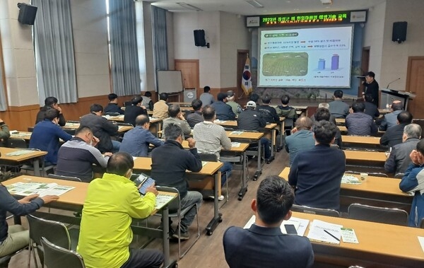 장성군 “벼 흰잎마름병, 예방이 최선” 이미지 1