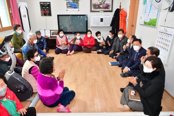 장성군, 경로당 지원 현실화… 어르신 행복지수 높인다 이미지 2