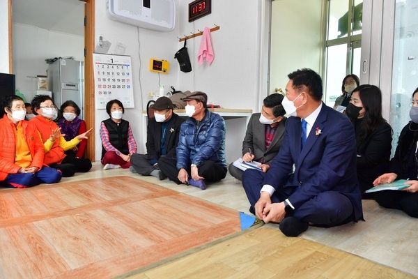 장성군, 경로당 지원 현실화… 어르신 행복지수 높인다 이미지 1