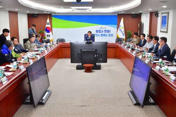 장성군-고려시멘트 공장 부지 재개발 용역 매듭… 상생의 길 ‘첫걸음’ 이미지 2