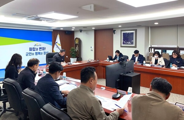장성군, 정부합동평가 추진계획 보고회 개최 이미지 1