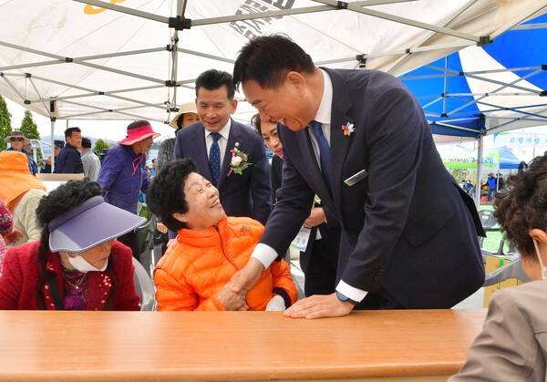 장성군 동화면, 지역민과 향우 ‘화합 한마당’ 이미지 2