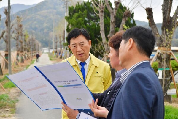 교량 점검 나선 김한종 장성군수 “군민 안전 확보 시급하고 중요” 이미지 3