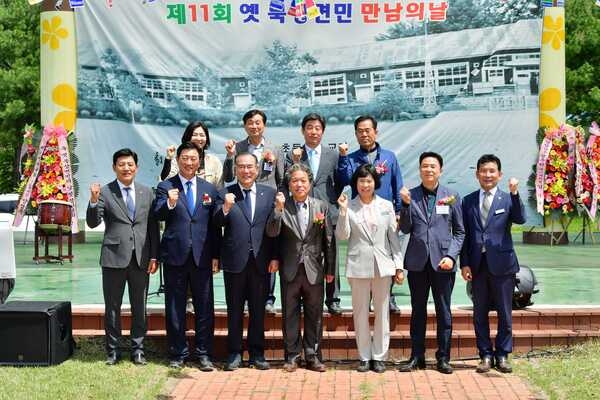 ‘수몰 마을’ 장성군 옛 북상면 주민들, 5년 만에 한자리 이미지 2