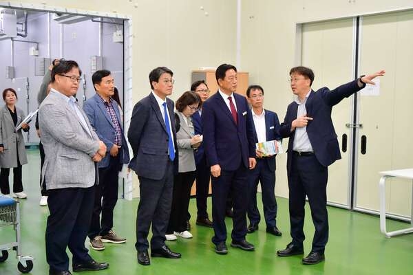 김한종 장성군수 “미래 농업 선도하는 경쟁력 있는 장성군 만들 것” 이미지 2