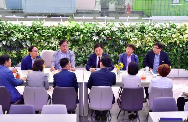 김한종 장성군수 “미래 농업 선도하는 경쟁력 있는 장성군 만들 것” 이미지 3