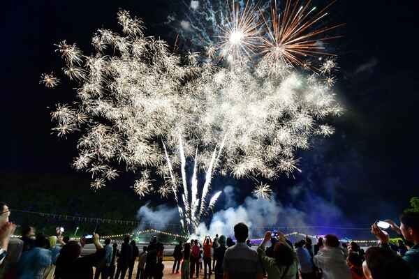 장성 황룡강 洪(홍)길동무 꽃길축제, 대표 봄 축제 명성 재확인! 이미지 3