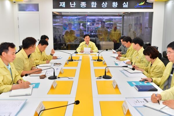 장성군, 집중호우 주민 피해 최소화 ‘총력’ 이미지 5