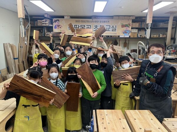 장성군, 민선8기 공약 이행… 하반기부터 청소년 수당 지급 이미지 2