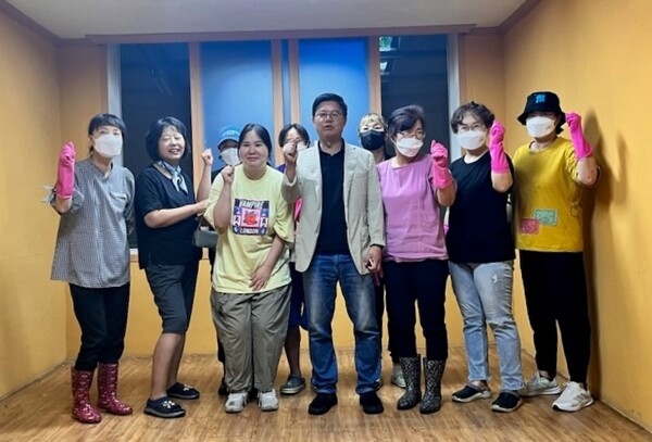 장성군 삼계면 여성자원봉사회 봉사활동 ‘주목’ 이미지 2