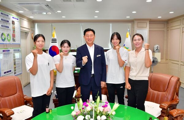 ‘조정’ 하면 장성군!… 전국대회서 금2, 동1 획득 이미지 1