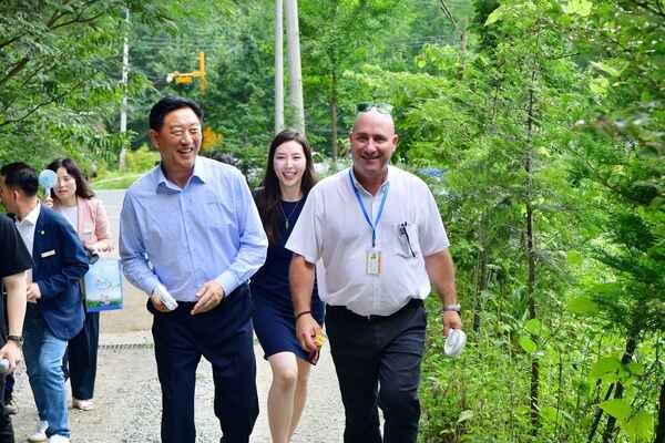 장성군 축령산 편백숲, 국제 환경교육 중심에 서다 이미지 2