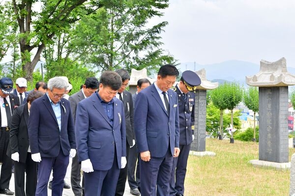 장성군 “나라와 겨레 위한 헌신, 기억하겠습니다” 이미지 2