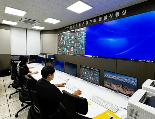 장성군, 수돗물 관리 ‘돋보이네’… 블록 시스템 구축 속도 이미지 1
