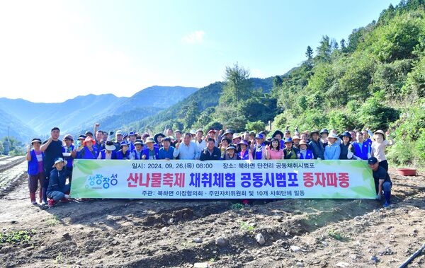 장성군 북하면 ‘산나물축제’ 기대감 쑥쑥! 이미지 2