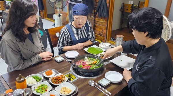 장성군, ‘남도음식거리 명품화 컨설팅’ 호평 이미지 1