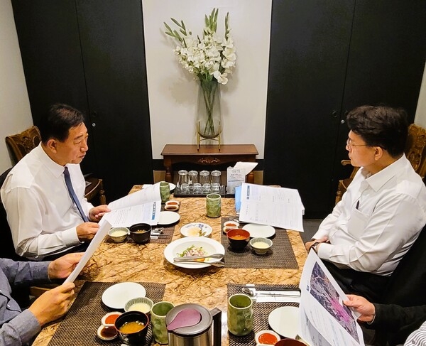 김한종 장성군수, 국비 확보 ‘전력투구’ 이미지 2